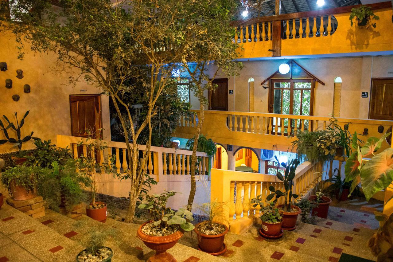 Tuzco Lodge Puerto Lopez Exterior photo