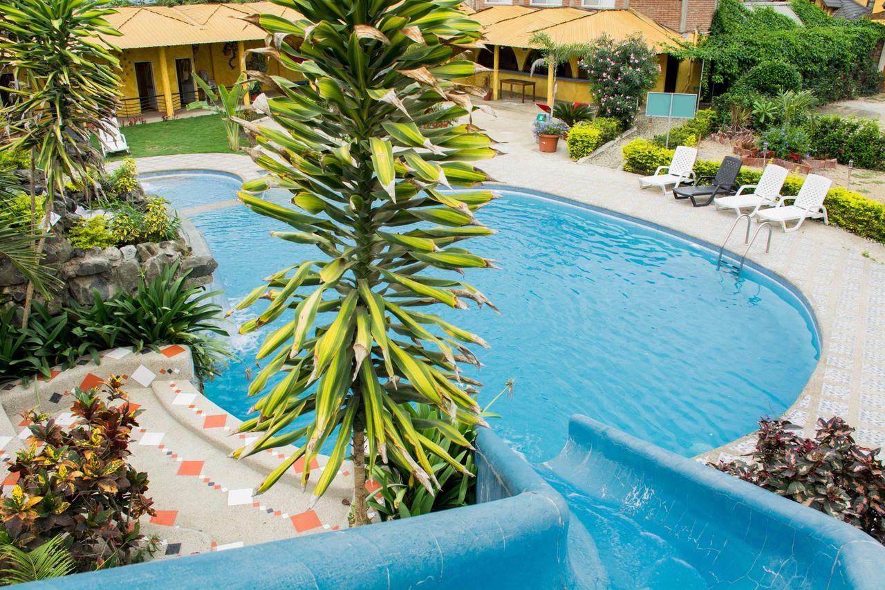 Tuzco Lodge Puerto Lopez Exterior photo