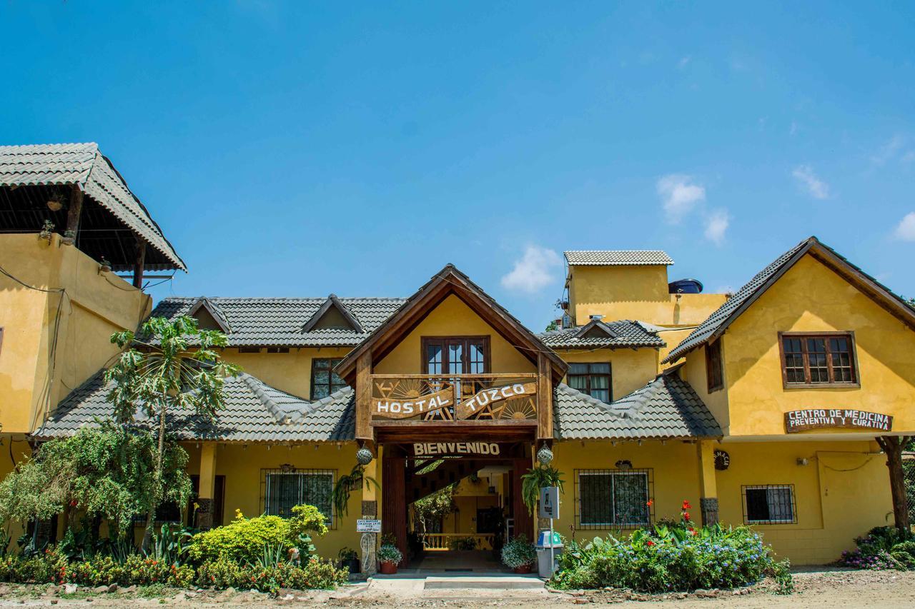 Tuzco Lodge Puerto Lopez Exterior photo