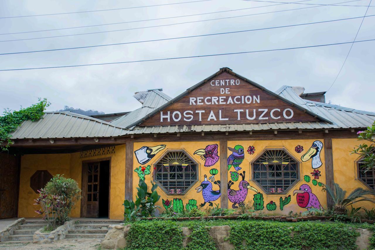 Tuzco Lodge Puerto Lopez Exterior photo